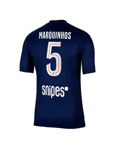 MAILLOT PSG DOMICILE MARQUINHOS SAISON 2025-2026